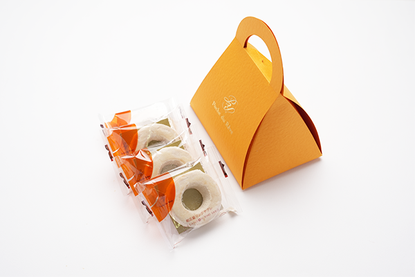 【プティ・ボヌール】和三盆リングサブレ4枚入