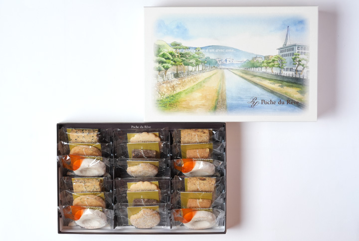 芦屋川サブレアソート