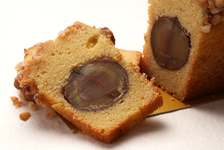 丹波栗のパウンドメインビジュアル