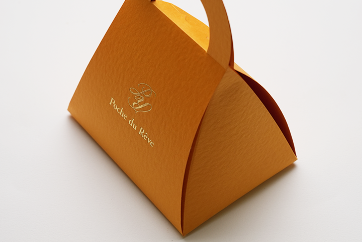 パッケージサイズの質感