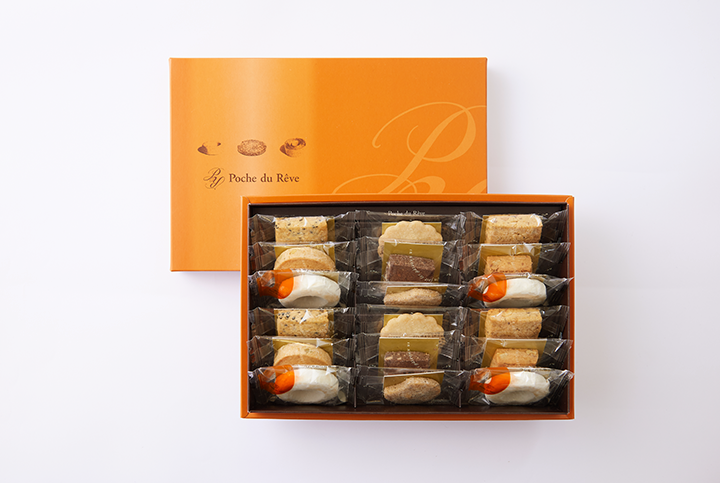 サブレアソート18枚入イメージ