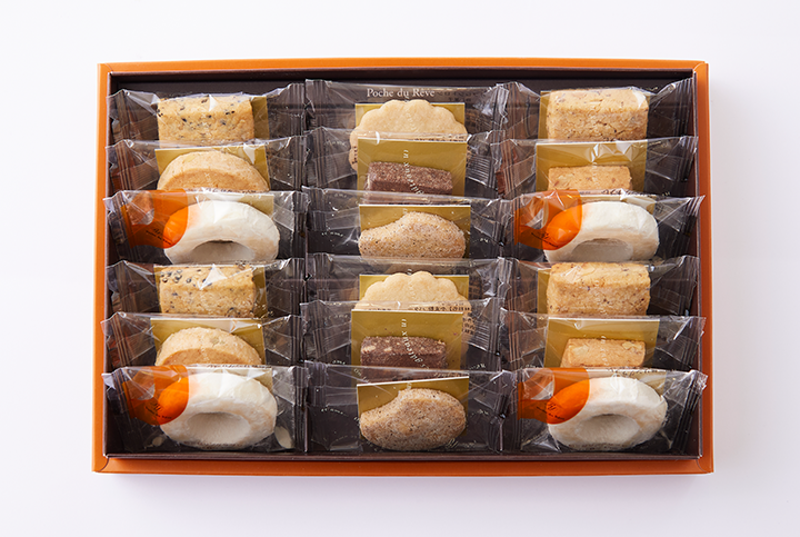 サブレアソート18枚入内容