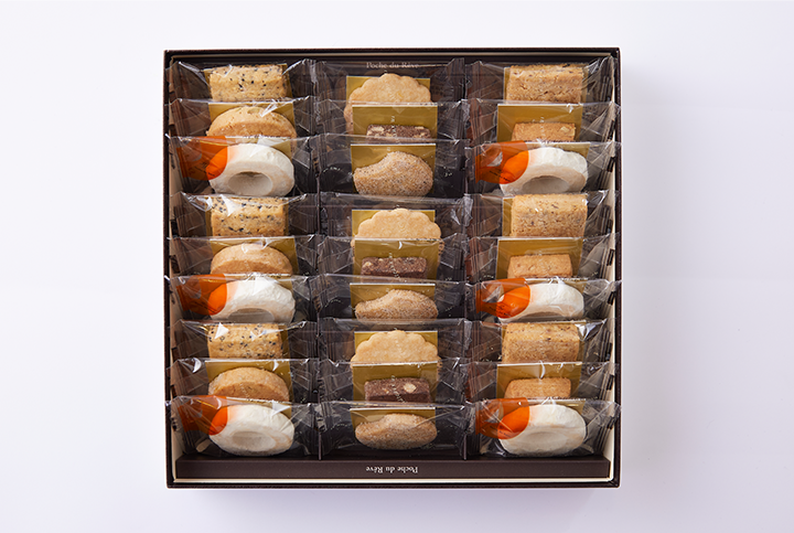 サブレアソート27枚入内容