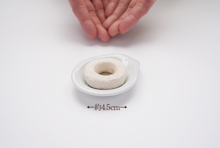 サイズ感が伝わる画像