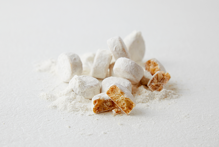 和三盆ボーロ断面などの画像